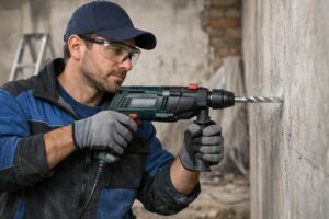 Как выбрать дрель для сверления бетона