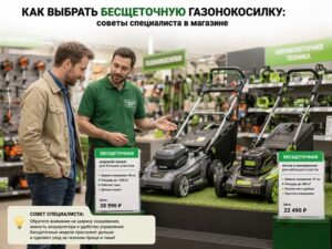 Что значит бесщеточная газонокосилка: отличия и преимущества