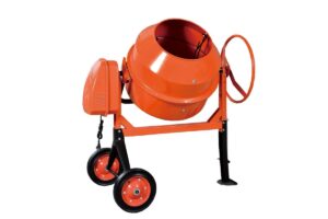 Бетоносмеситель TOR 260 л JS260L 220В (чугунный венец)