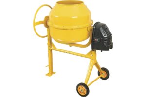Бетоносмеситель TOR 180 л 74550R 220В (чугунный венец)