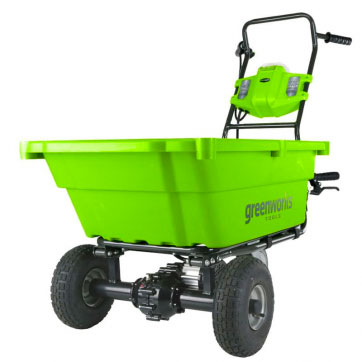 GreenWorks 40V G-Max GD40LM46SP без АКБ и ЗУ
