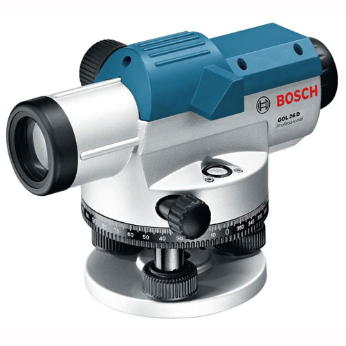 Bosch GOL 26D + штатив BT160 + рейка GR500